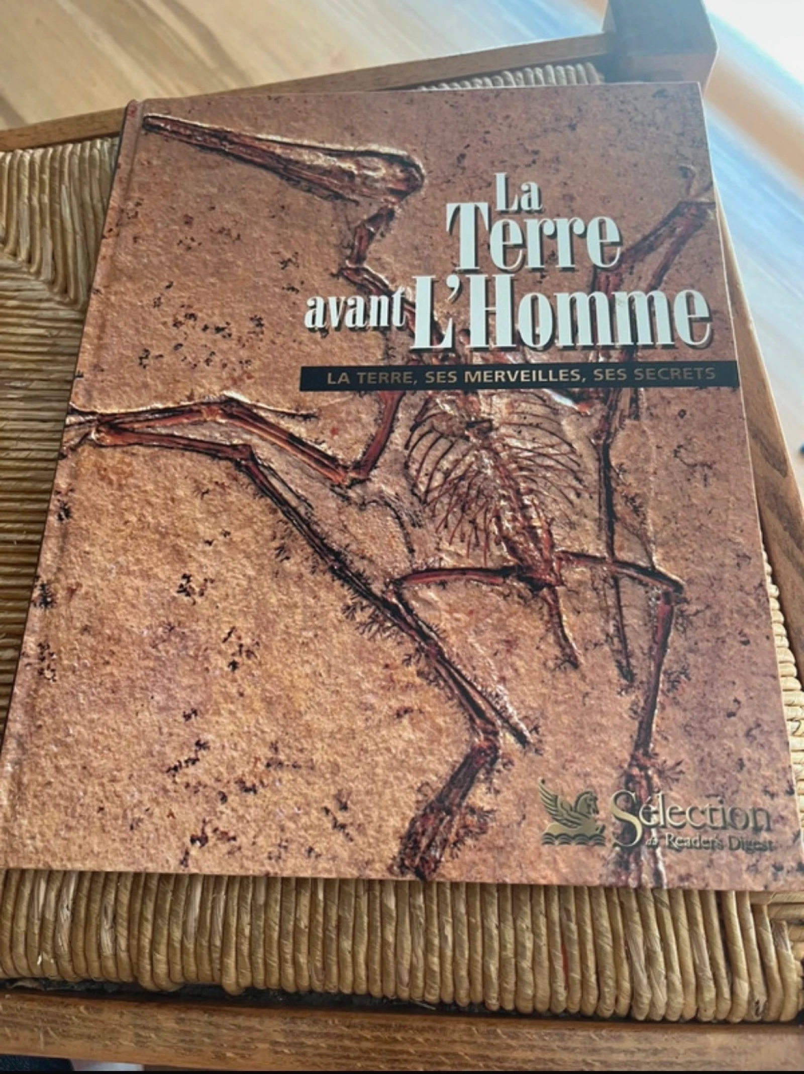Lot 2 livres Préhistoire Sélection Reader's Digest